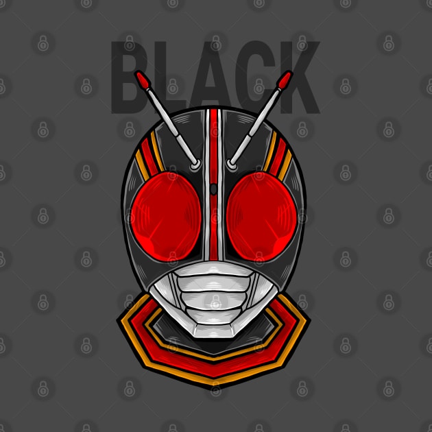 Kamen rider black by Amartwork