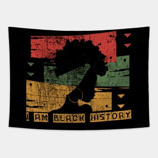 I Am Black History Tapestry