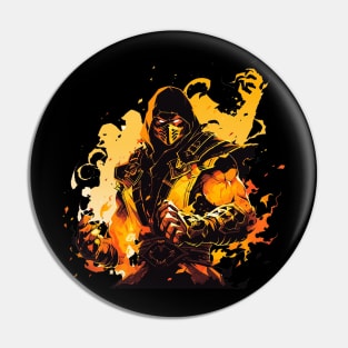 scorpion Pin