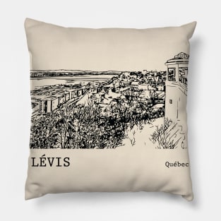 Levis Quebec Pillow