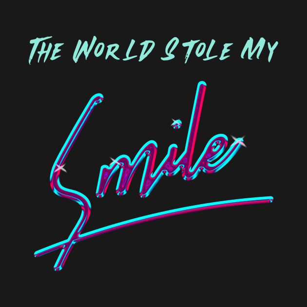 The World Stole My Smile by DM_Creation