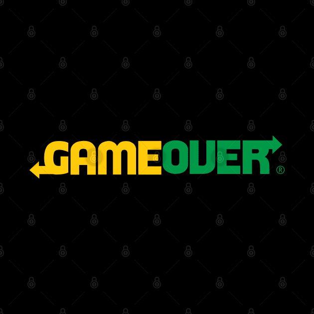 Gameover by peekxel