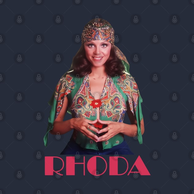 Rhoda - Valerie Harper - 70s Sitcom by wildzerouk