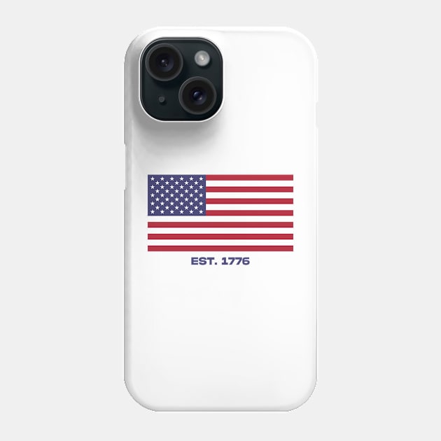 USA FLAG Phone Case by prophtt