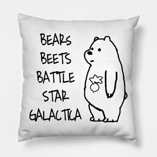 The Ofice -bears Pillow