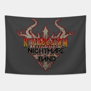 The Riverbottom Nightmare Band Tapestry