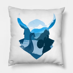 Viking Warrior Pillow
