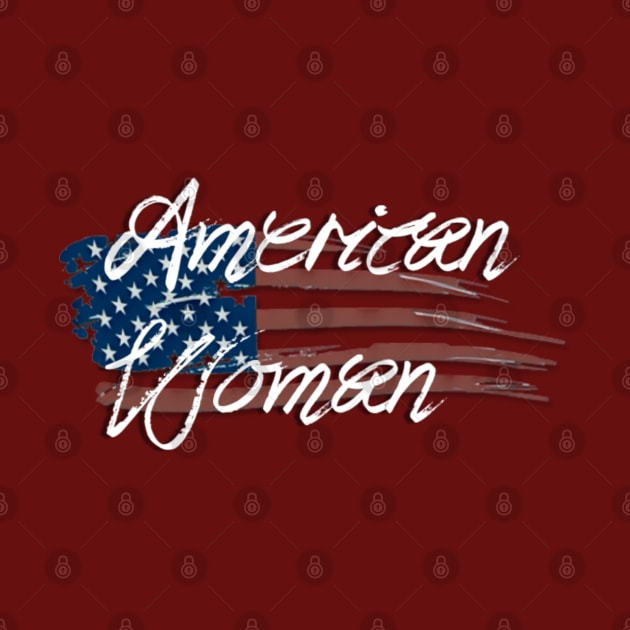 American Woman by D_AUGUST_ART_53