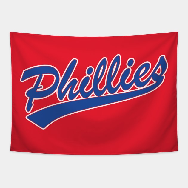 Phillies Tapestry by Nagorniak