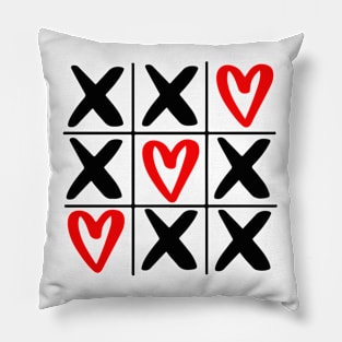 Tic-Tac-Love Pillow