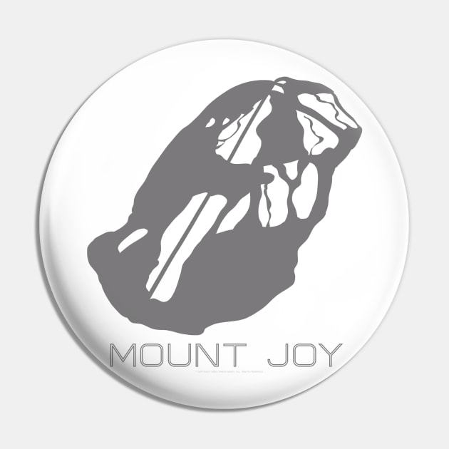 Mount Joy Resort 3D Pin by Mapsynergy