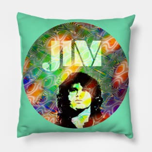 Psychedelic JIM #3 Pillow