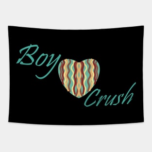 boy crush Tapestry