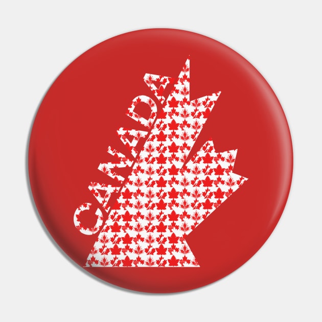 Canada Retro Pin by BennySensei