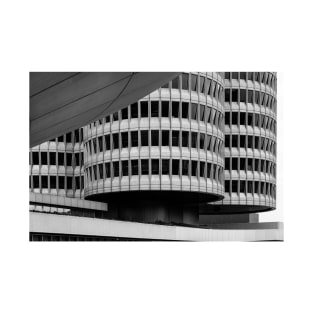 Modern Architecture Building Detail T-Shirt