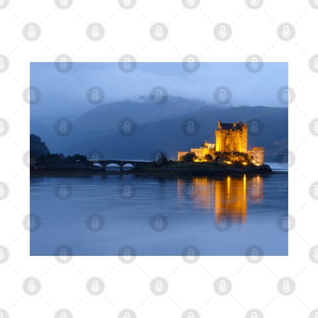 Eilean Donan Castle, Scotland by Chris Petty