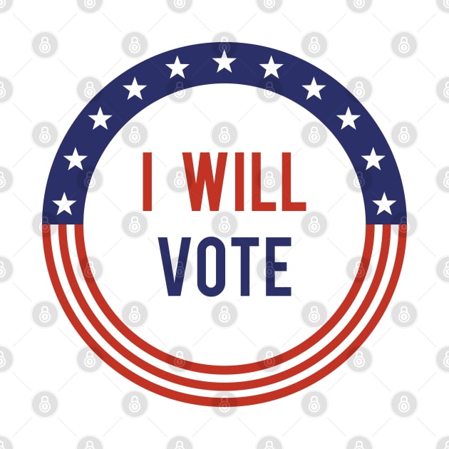 I Will Vote by powniels