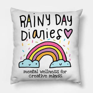 Rainy Day Diaries Pillow