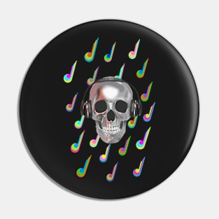 The color of music Pin