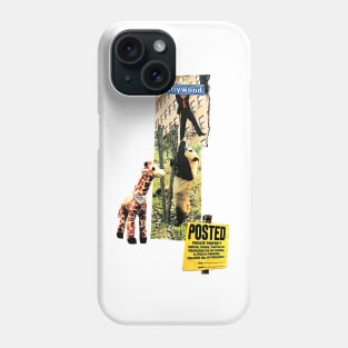 Private Property Phone Case