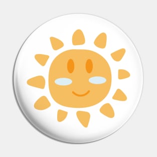 Sunny Happy Sunny Pin