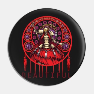 Nier - Simone (Beautiful) Pin