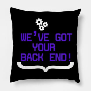 Back End Developer - We've got your Back End Pillow