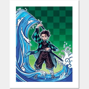 Demon Slayer Posters Online - Shop Unique Metal Prints, Pictures, Paintings