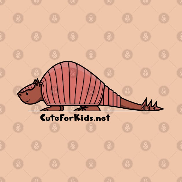 CuteForKids - Glyptodon - Branded by VirtualSG