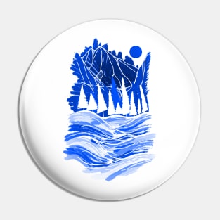 The blue mountain land Pin