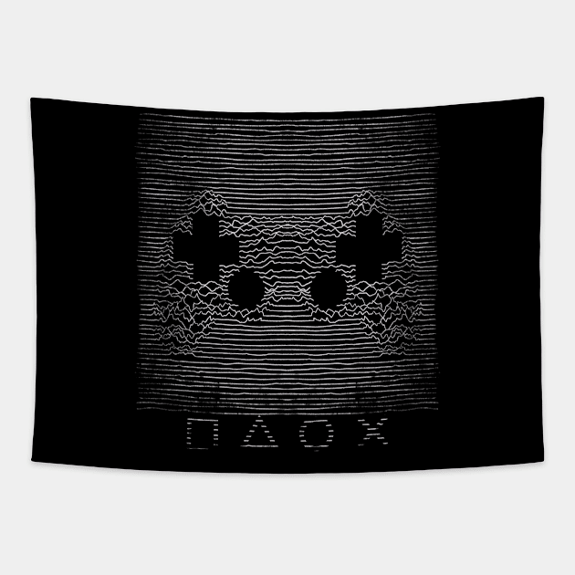 Joypad Division Tapestry by aStro678