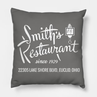 Smith's Restaurant Euclid Ohio Pillow