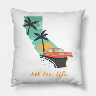 818 for Life Pillow