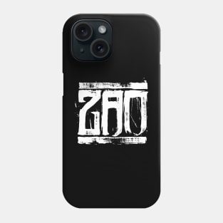 Zao Band Phone Case