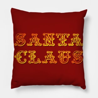 Vintage Santa Claus Pillow