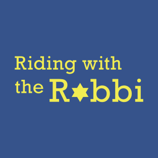 Riding with the Rabbi T-Shirt