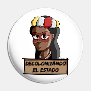 Decolonizing the State - Huaorani Woman Pin