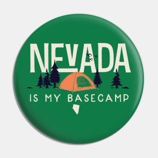 Nevada is my Base Camp Pin