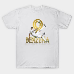 Juantamad Karim Benzema Ballon D'or T-Shirt