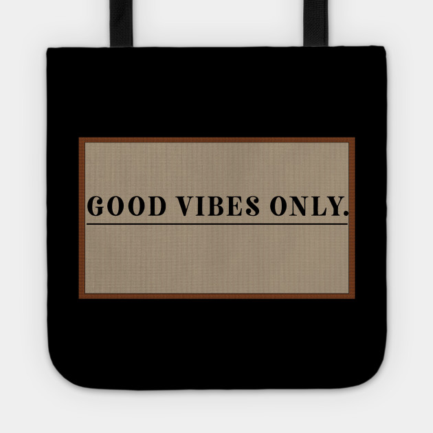 Funny Doormat Good Vibes Only Quote For Positive