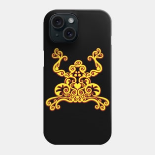 Frog ornament Phone Case