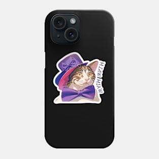 Cat Love: Cat Miaw and Cute Cat Design Phone Case