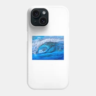 North Shore Pipeline Phone Case