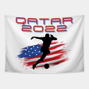 USMNT QATAR 2022 Tapestry