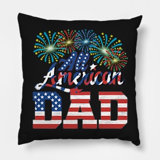 All American Dad Pillow