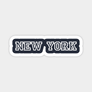 NEW YORK Magnet