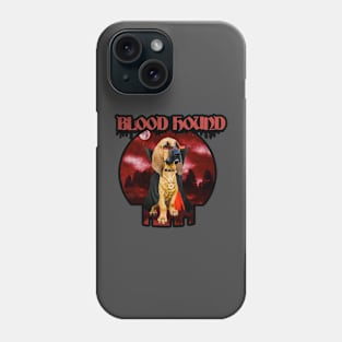Halloween Dog Vampire Blood Hound Phone Case