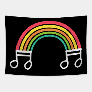 musical note great for music lovers Tapestry