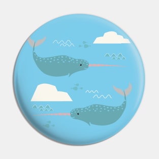 Narwhal Pin