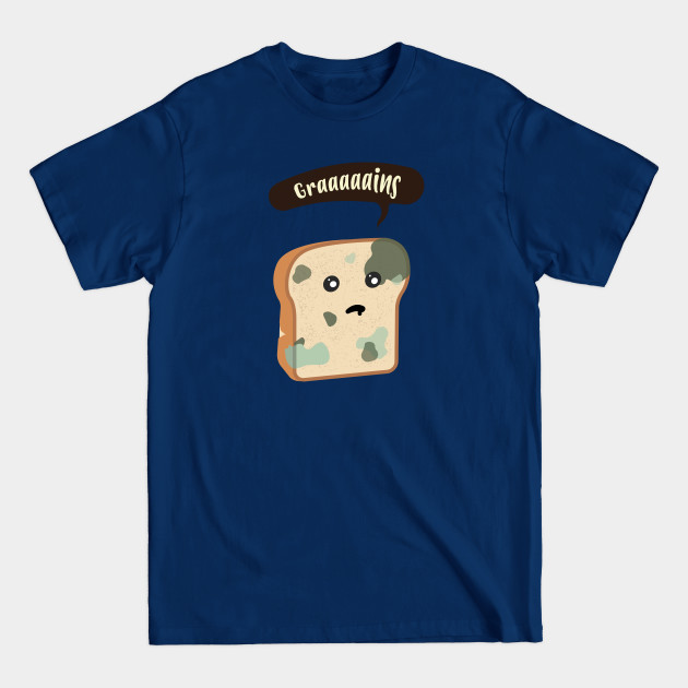 Discover Zombie Bread Grains - Zombie Bread - T-Shirt